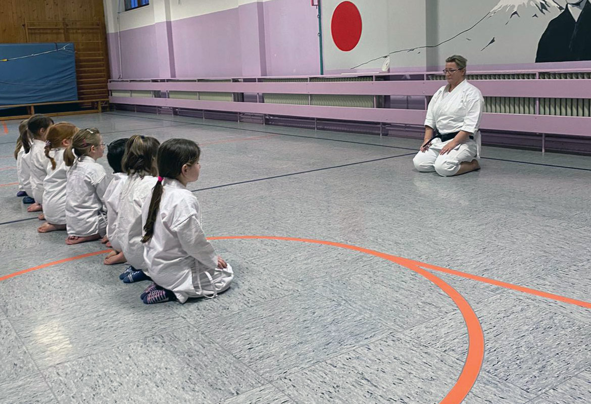Karate für die Minis